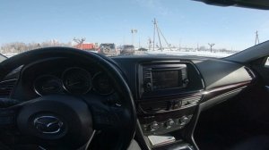 2013 Mazda 6 POV Test Drive