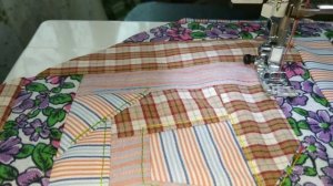 УТИЛИЗАЦИЯ ОБРЕЗКОВ ТКАНИ. ПОДСТАВКИ ПОД ГОРЯЧЕЕ. УДОБНЫЕ САЛФЕТКИ ИЗ ОСТАТКОВ ТКАНИ.