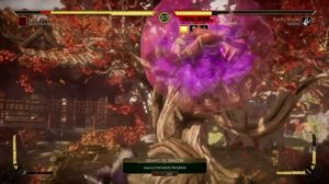 Mortal Kombat 11 -  Torre: Legado Edeniano (Sindel Boss)