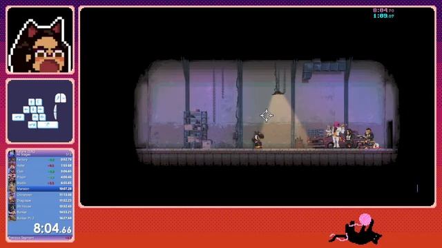 Katana Zero Speedrun - All Stages Normal - Prism - 16:21.91 смотреть онлайн