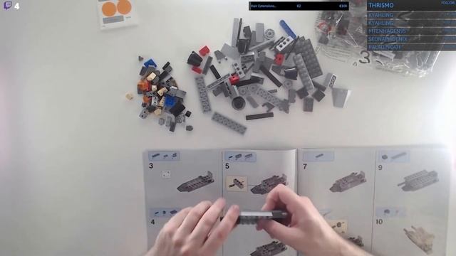 Livestream vom 29.08.20 (Teil 1) - Lego Star Wars Bastelei 1: A-Wing und B-Wing смотреть онлайн