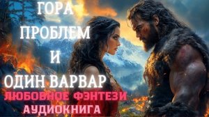 АУДИОКНИГА ЛЮБОВНОЕ ФЭНТЕЗИ: ГОРА ПРОБЛЕМ И ОДИН ВАРВАР СЛУШАТЬ