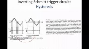 L38 , M3 , OP AMP Applications - Inverting Schmitt trigger circuits