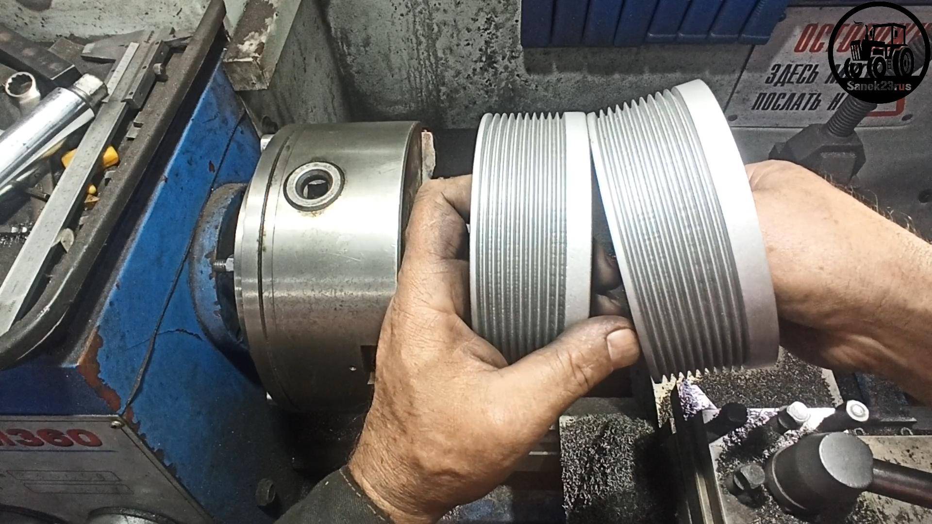 мой БЕСПЛАТНЫЙ шкив РК на 130мм (#Фсёпро100) смотреть онлайн