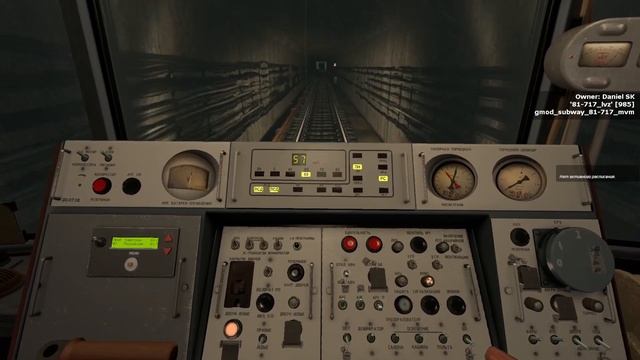 "Атмосфера 2007 года!" Поездка на 81-717/81-714 "Самарский Бренд" до станции Российская!