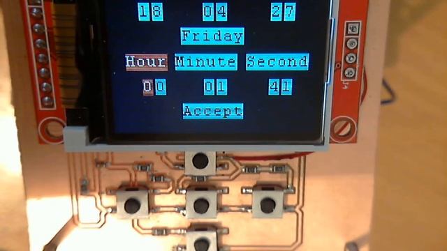 Установка даты и времени ds3231 Часть 2 смотреть онлайн