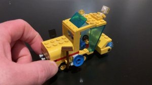 LEGO SYSTEM 6649 STREET SWEEPER - RECENZJA