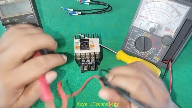 MAGNETIC CONTACTOR: HOW TO IDENTIFY GOOD OR DEFECTIVE + TYPES OF MC ACCORDING TO USAGE смотреть онлайн