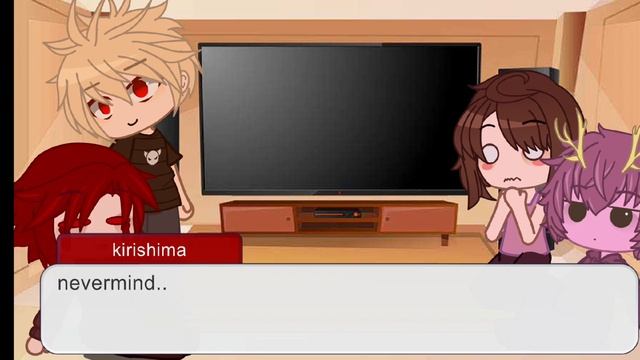 canon bnha react to villain deku (izuocha) part1 смотреть онлайн