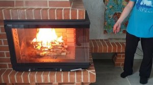 Дверка StoveR (PLATINUM ДКУД пп) угловая двойная