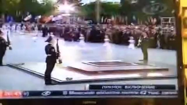 Талант Групп - Выступление перед президентами Беларуси и России на площади Победы.