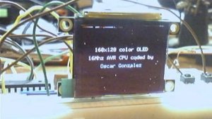 Ardemo 168: World first Arduino Demo with OLED Display