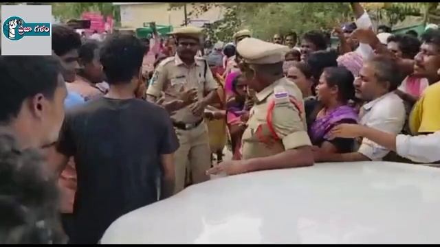 ||వర్ధన్నపేట ఎమ్మెల్యే కు ఎదురు తిరిగిన రైతులు||@Praja galam Tv @ смотреть онлайн