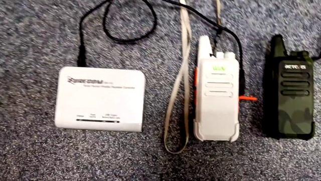 Surecom SR-112 (Retevis TR10) смотреть онлайн