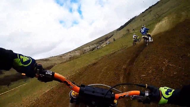 Ashley hewitt - Golding barn March 20 2016 PT 2 - KTM 150 SX смотреть онлайн