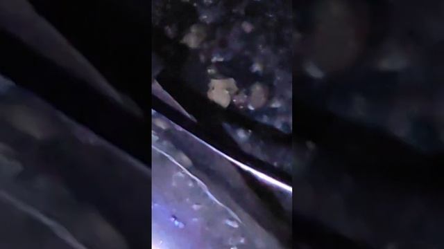 Монтируем люк в яму промываем трубу