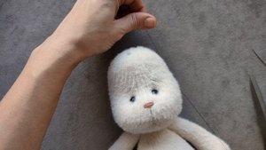 мишка 3 в 1. брови
