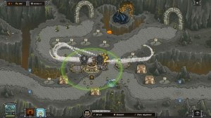 Прохождение Kingdom Rush Frontiers Veteran - Level 13 Логово Бересада  Iron Challenge