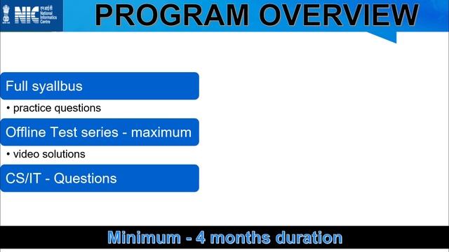 Online Live Classes for NIELIT (2020)