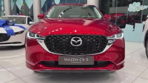 2025 Mazda CX5 обзор