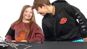 SALISH AND NIDAL KISSED😱*LIE DETECTOR TEST*