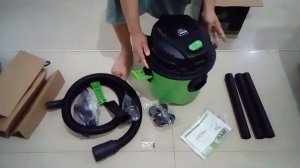 Unboxing Vacuum Cleaner RYU RVC15L