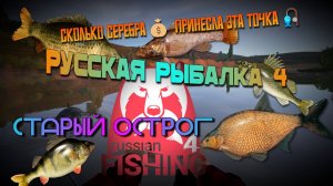 🎣РУССКАЯ РЫБАЛКА 4🐟 СКОЛЬКО НАФАРМИЛ💰 С ЭТОЙ ТОЧКИ🎣