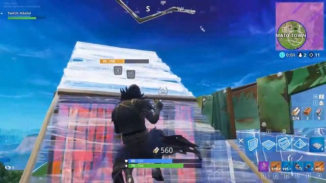 Thermal Tandem ACTUALLY INSANE Trap kill ENDING! Fortnite : Battle Royale Sniper Montage смотреть онлайн