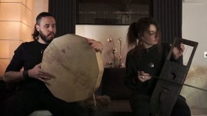 Tagelharpa & Ritual Drum - Wardruna covers - Fehu Dagr IngwaR Algir Gibu