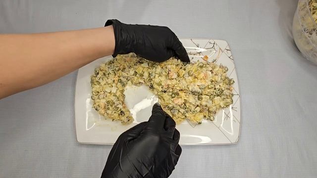 НОВЫЙ САЛАТ ДРАКОН НА НОВЫЙ ГОД 2024!!! / Праздничный Салат / Новогодний Салат 2024 смотреть онлайн