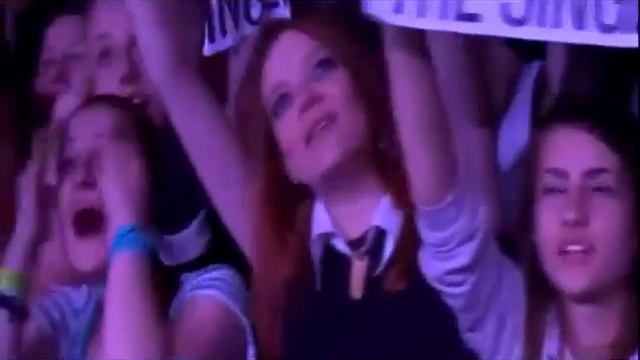 Placebo In Moscow 2012 - I Know (Flashmob)
