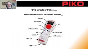 PIKO [0087] Digitalseminar Vorstellung PIKO SmartControl WLAN