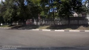 не уступил и встречка