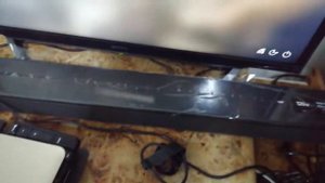 How to connect sony sondbar HT-S100F To Sony smart TV with digital audio output opticable
