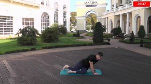 MOBILITY с Альбертом Даниловым | 6 сентября 2023 | Онлайн-тренировки World Class