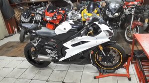 Yamaha YZF-R6 - Замена цепи ГРМ, генератора, реле и подготовка к сезону