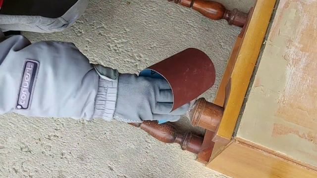 Реставрація двох тумб 80-х років // Молота слюда в декорі смотреть онлайн