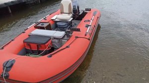 Лодка Altair HDS 400 НДНД с Yamaha 15