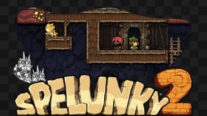 Spelunky 2 / 18 / Слушаю лекцию по CRM и плохо играю