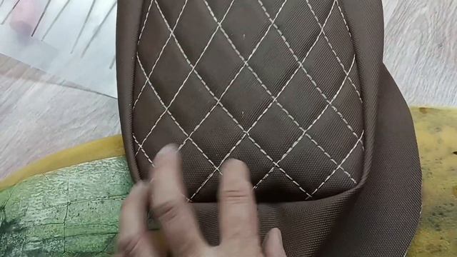 Перетяжка сидения скутера смотреть онлайн