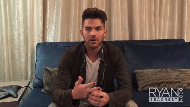 Adam Lambert Explains Ghost Town Lyrics | On Air with Ryan Seacrest