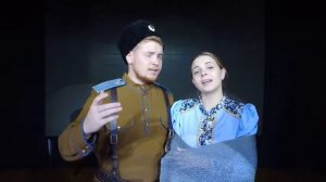 Солисты из Переволоцкого района исполнили кавер на песню «Оренбургский пуховый платок»