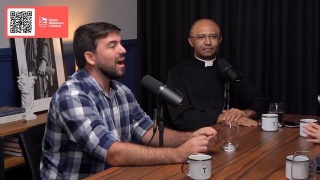 QUEM É O ESPÍRITO SANTO? Com Pe. Françoá Costa e Dr. Rubens Rebouças - Tertúlia Podcast #36