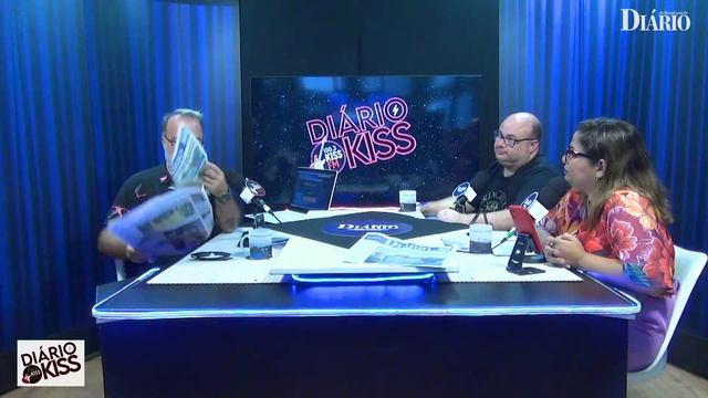 Diário Kiss #25 24/02/2023 смотреть онлайн