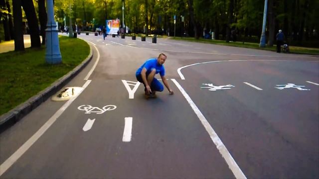 Промо Видео серфскейт ТУНДРА CITY SURF Custom