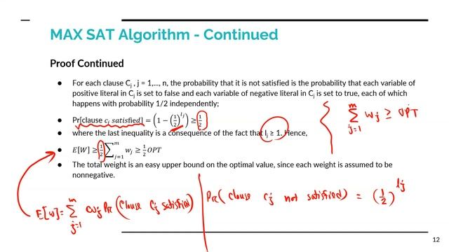 Randomized Algorithms for MAX SAT & MAX CUT | In-Depth Explanation