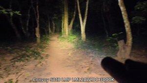 Convoy S21A & S21B LMP LML2AW.DC LED 3000K vs 4000K