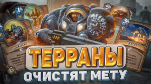 Терраны очистят мету | Hearthstone