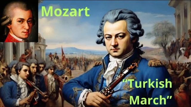 Wolfgang Mozart. Turkish March. Classical music for study and work #classical music #relax смотреть онлайн