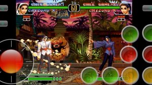KOF '97 All MAX Super Moves